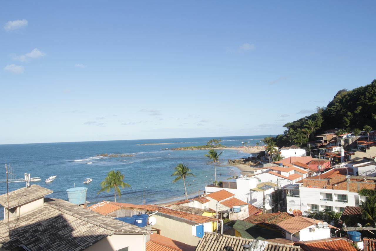 Pousada Borakay Morro de Sao Paulo Bagian luar foto