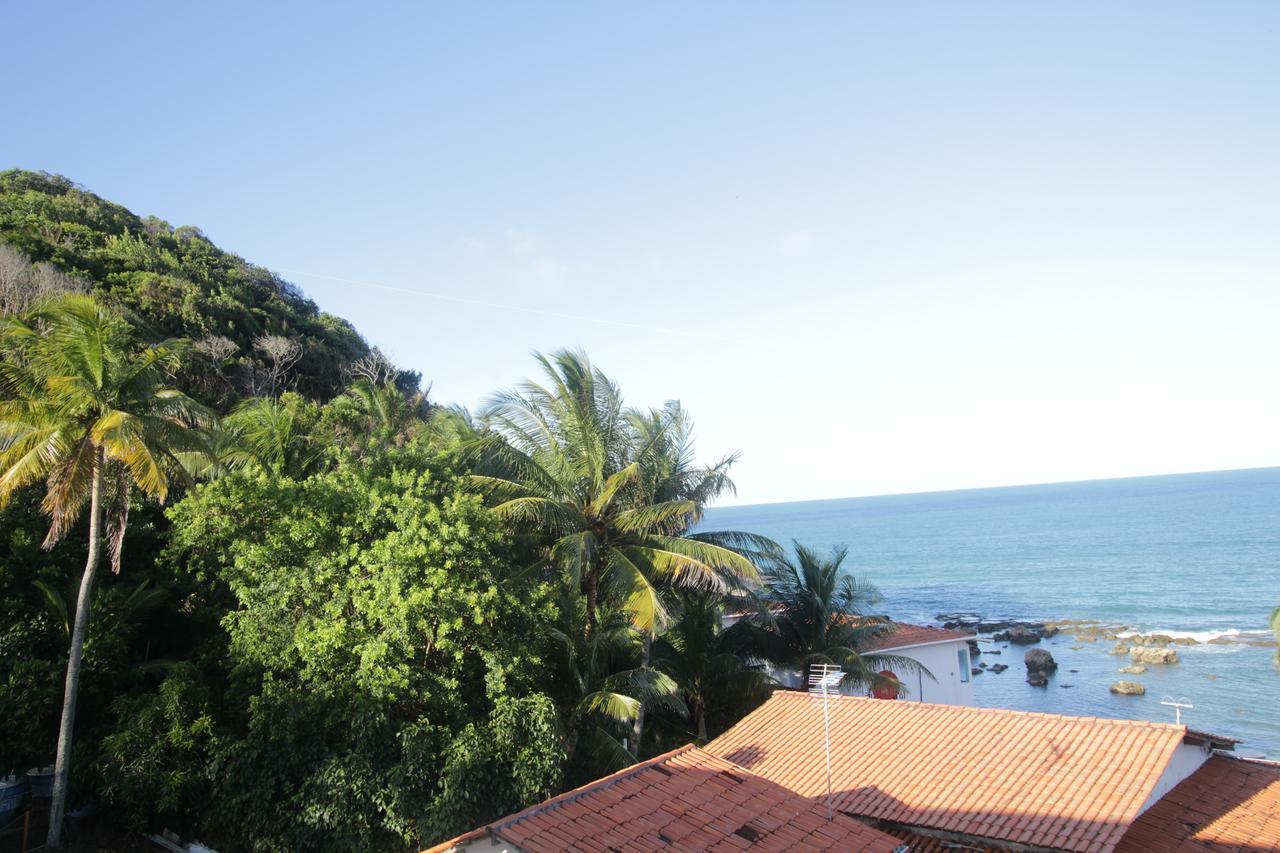 Pousada Borakay Hotel Morro de Sao Paulo Bagian luar foto